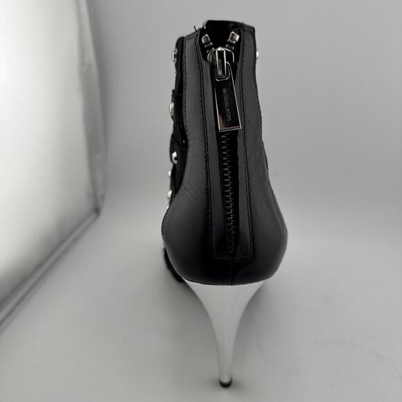 Michael Kors Sherry Women's 8M Open Toe Leather Studded Gladiator Sandals NWB - Picture 7 of 14